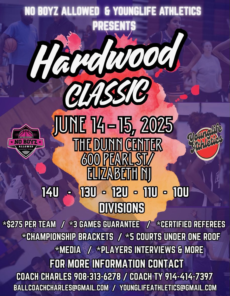 Fun event for sure <a href="/NoBoyzAllowedBB/">No Boyz Allowed</a>