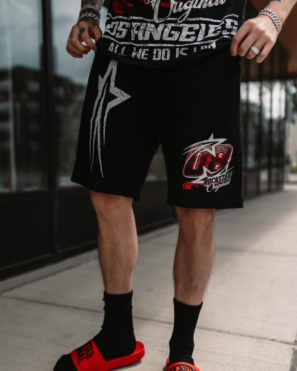 Got the Rockstar drip from head to toe 🩴
Whole outfit ideas from the hat to shirt n shorts to the socks n slides 💯
Tap in for more styles and find your next drippy fit ASAP 📲