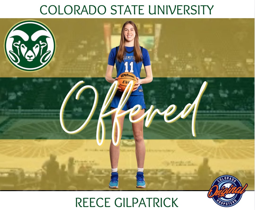 We foresee exciting college visits in the future! Congratulations to freshman Hoopster, Reece Gilpatrick, for receiving offers to play at the next level! 😁🏀🎉👏🏽 Reece is a fierce competitor and continues to work hard! Congrats, Reece!!