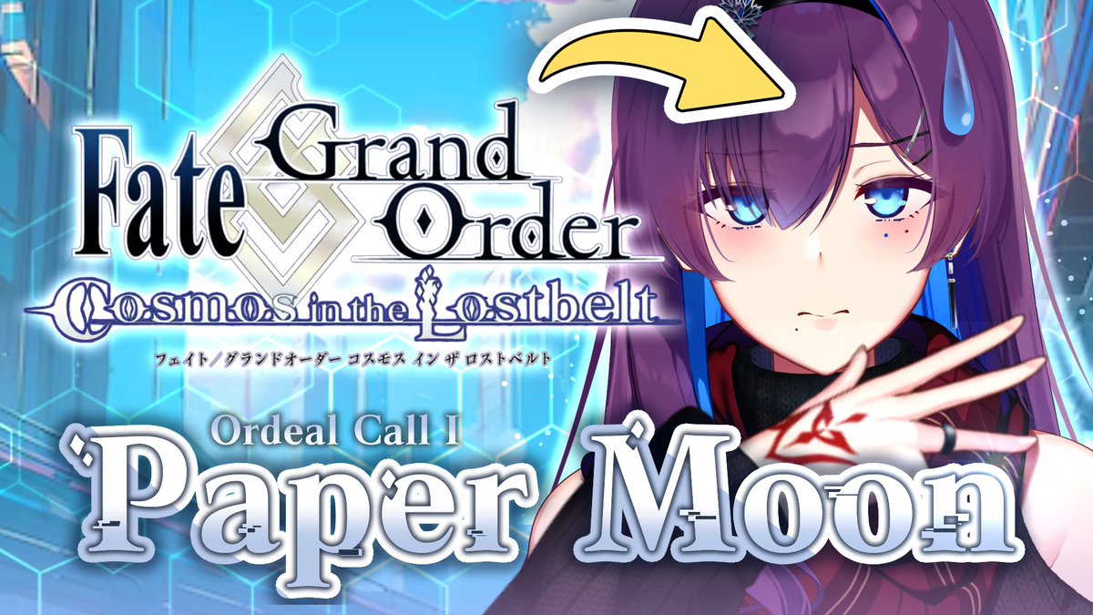 MahaSriwangi's tweet photo. 【 Fate Grand Order 】
Let's continue the system grail wars!
Live at 19:00 PDT : https://t.co/aO0ajFC6Fo
#FGO️ #OrdealCall https://t.co/Ie0g5QtYtC