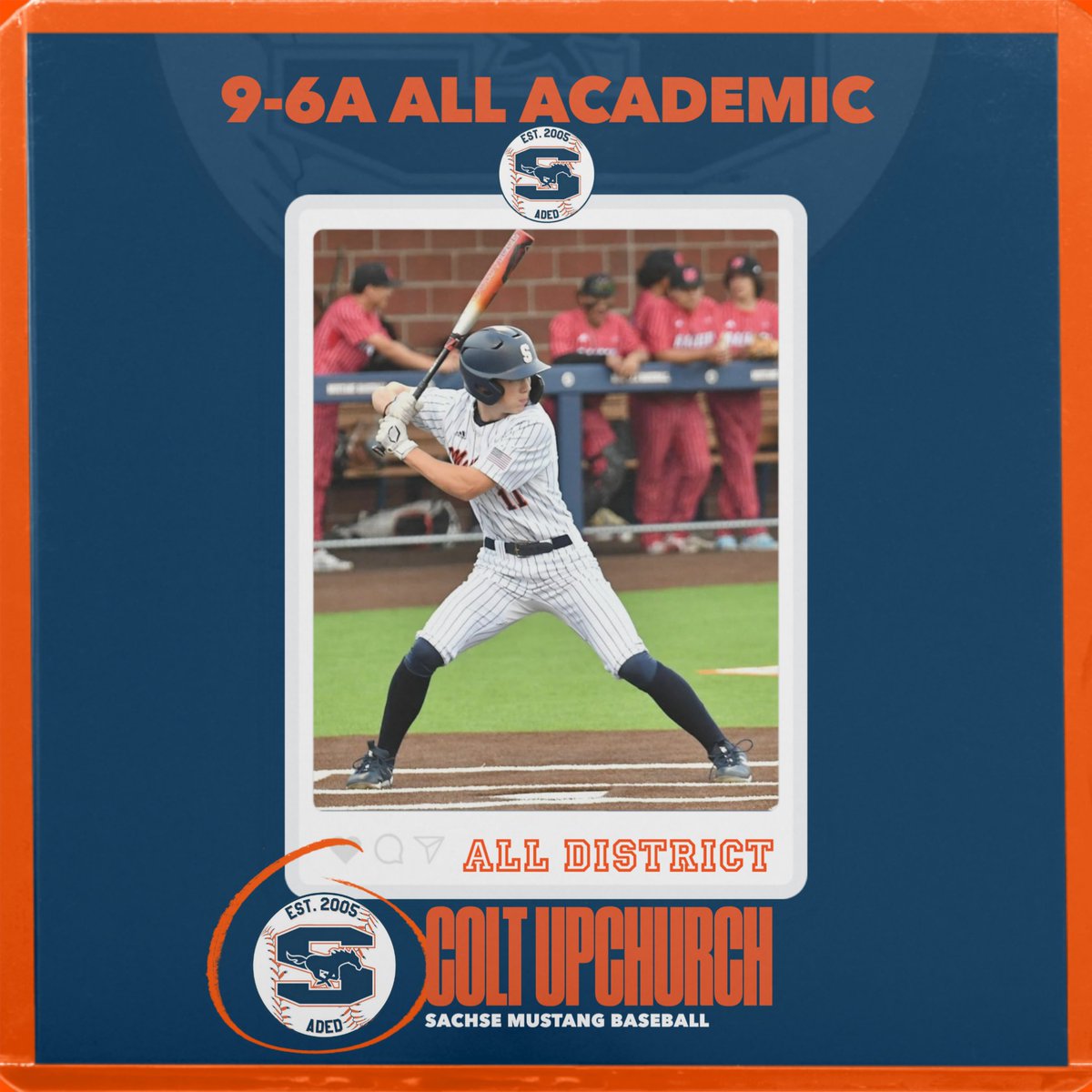 ⚾️9-6A ALL DISTRICT AWARDS🏆