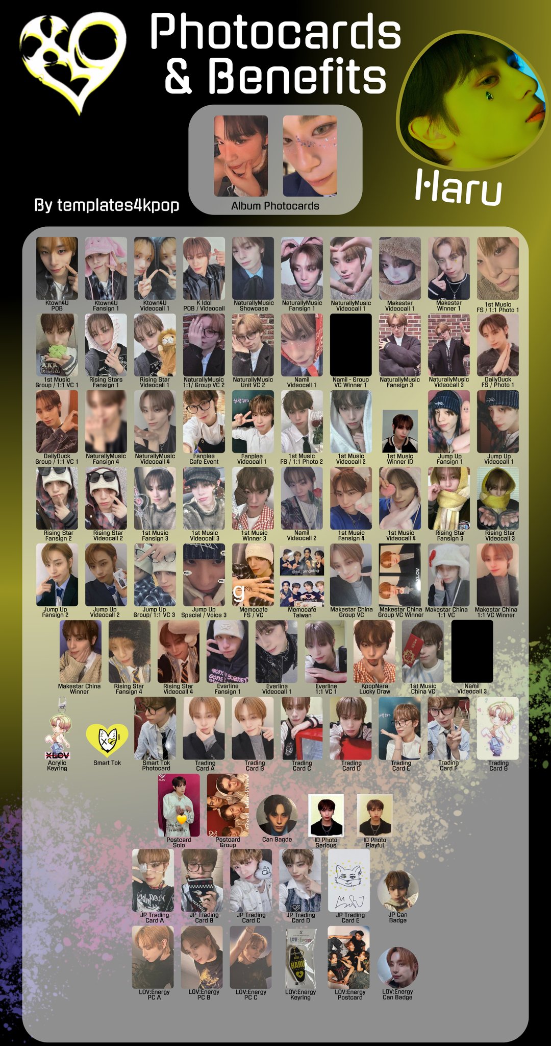 up10tion  burst トレカ　업텐션 포카　photocard up10tion burst トレカ 업텐션 포카 photocard up10tion burst