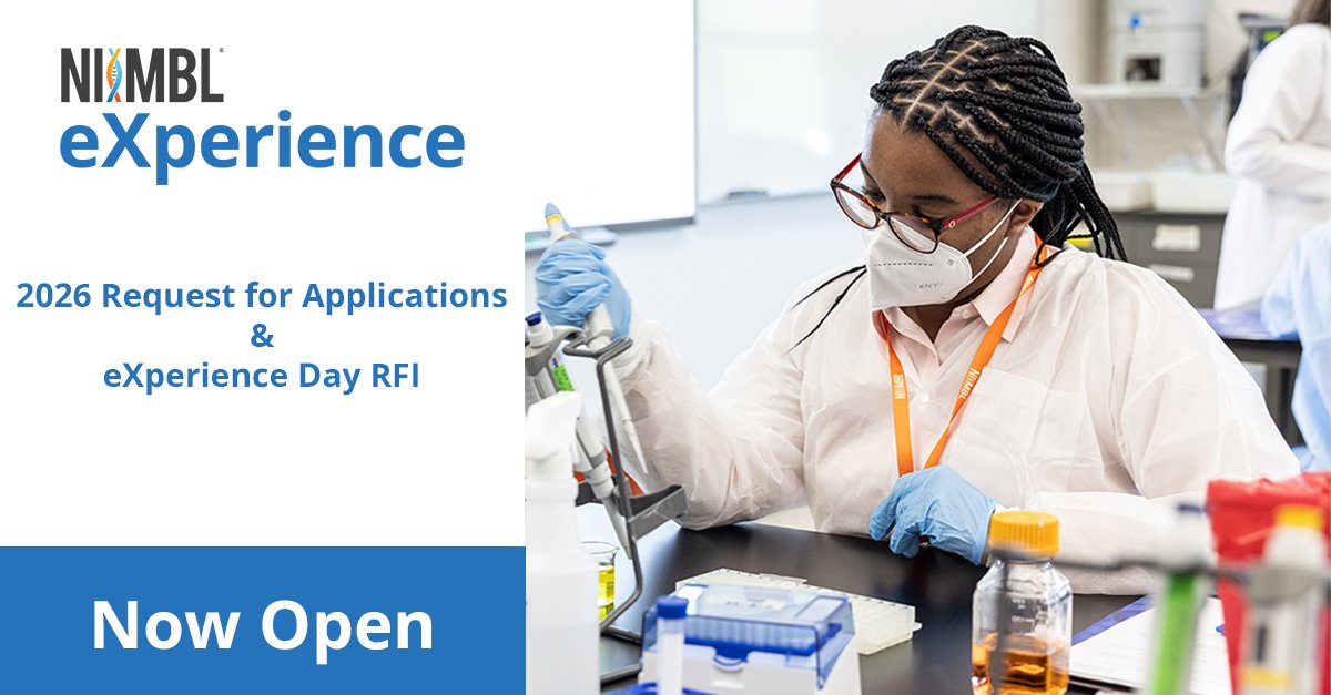 Interested in connecting talented college students to careers in the #biopharma industry? Consider hosting a #NIIMBLeXperinece in 2026. Join us live for our NIIMBL eXperinece RFA &amp; RFA Listening Session this Thursday, May 22, at noon ET. Register now: bit.ly/4kajzlM