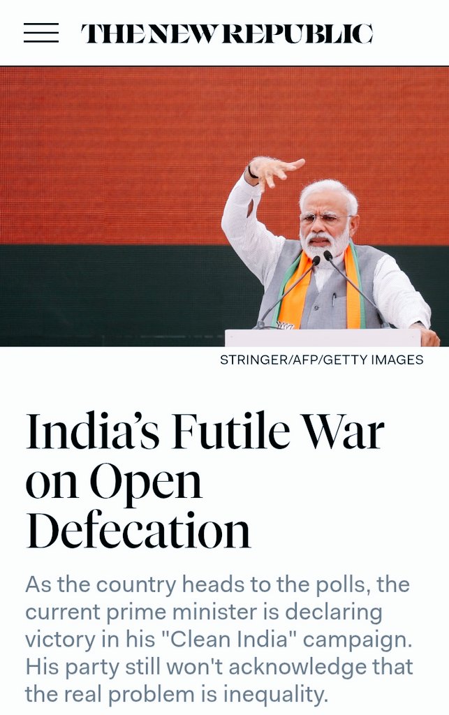Wasifvibes's tweet image. 🇮🇳 Loses wars with Pakistan and has to fight to keep the country clean by making people use toilets. Oh, poor Modi, his life is just war after war, full of battles! 😝

#IndiaPakistanWar #Defecation #India