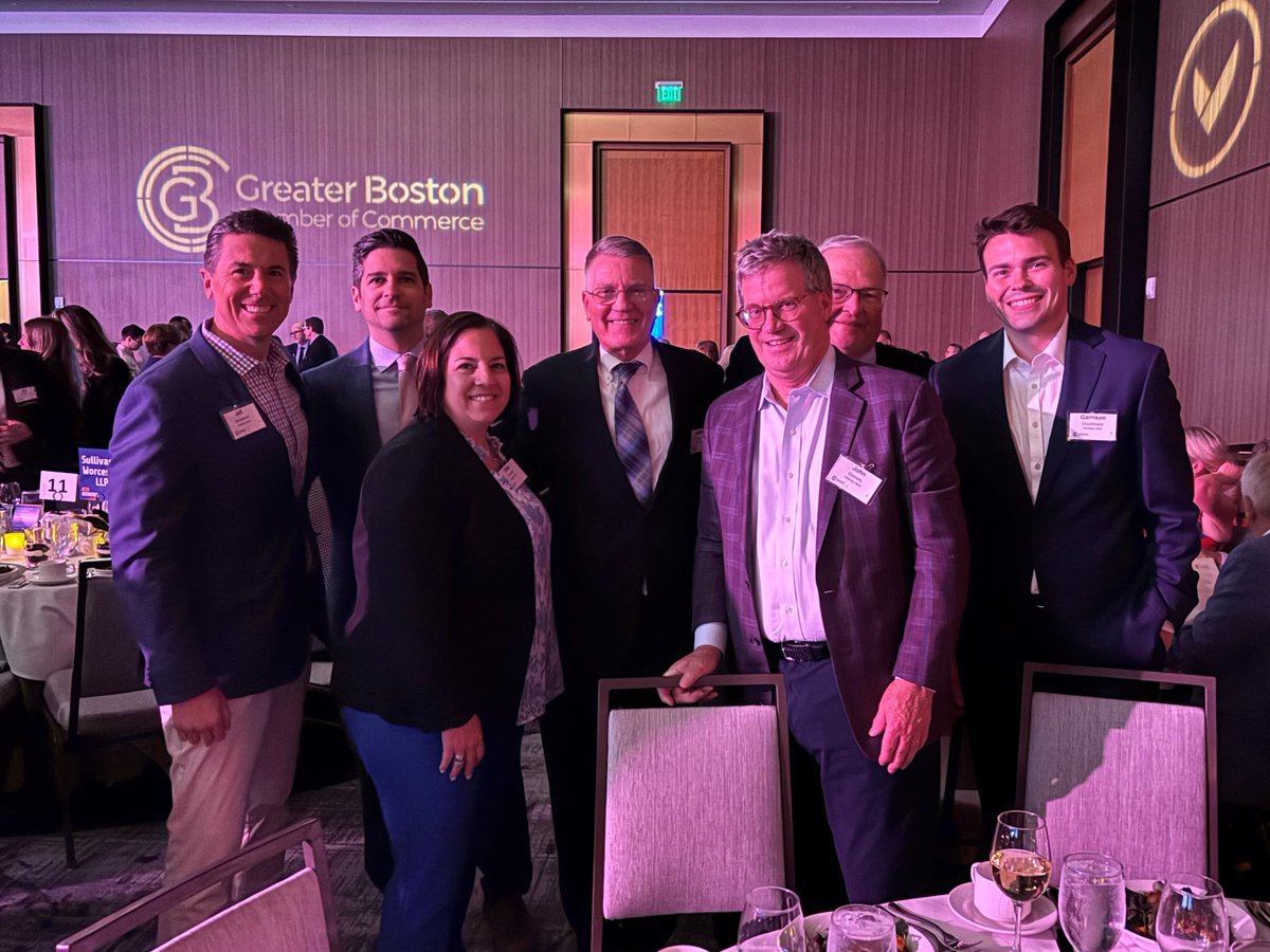 We were proud to continue our support and congratulate the <a href="/bostonchamber/">Boston Chamber</a> on a fantastic 2025 Annual Meeting, which brought together 1,500 business, civic, and nonprofit leaders from across the Commonwealth to connect, engage, and inspire.