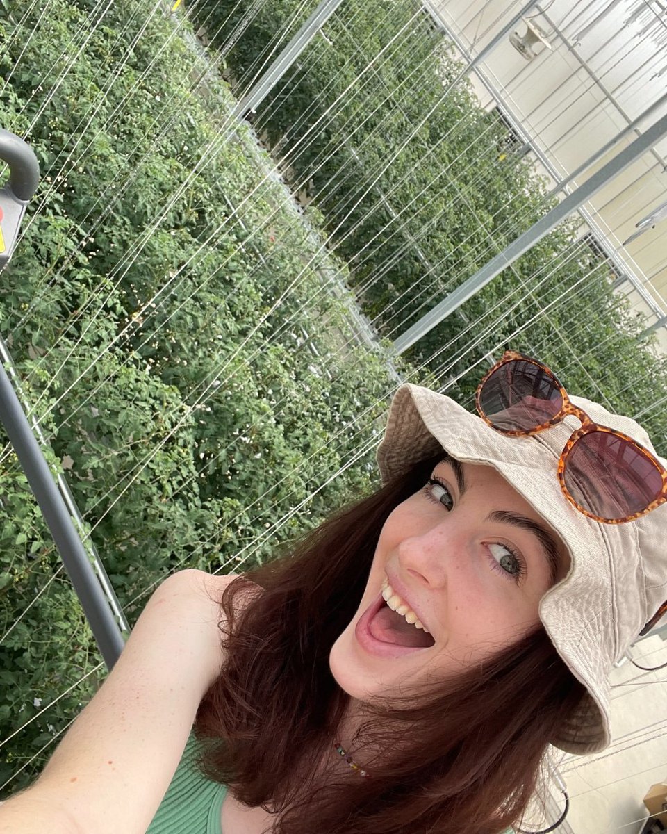 Ohio State - CFAES (@cfaes_osu) on Twitter photo New <a href="/OSU_HortCropSci/">Ohio State Horticulture and Crop Science</a> grad Haley Kruest came to Ohio State with little experience in agriculture and quickly found her passion in horticulture.
Now she's looking forward to her next chapter: pursuing her PhD. 🌱👩‍🔬
Read more about Haley's story here: bit.ly/44MTCV2 New <a href="/OSU_HortCropSci/">Ohio State Horticulture and Crop Science</a> grad Haley Kruest came to Ohio State with little experience in agriculture and quickly found her passion in horticulture.
Now she's looking forward to her next chapter: pursuing her PhD. 🌱👩‍🔬
Read more about Haley's story here: bit.ly/44MTCV2
