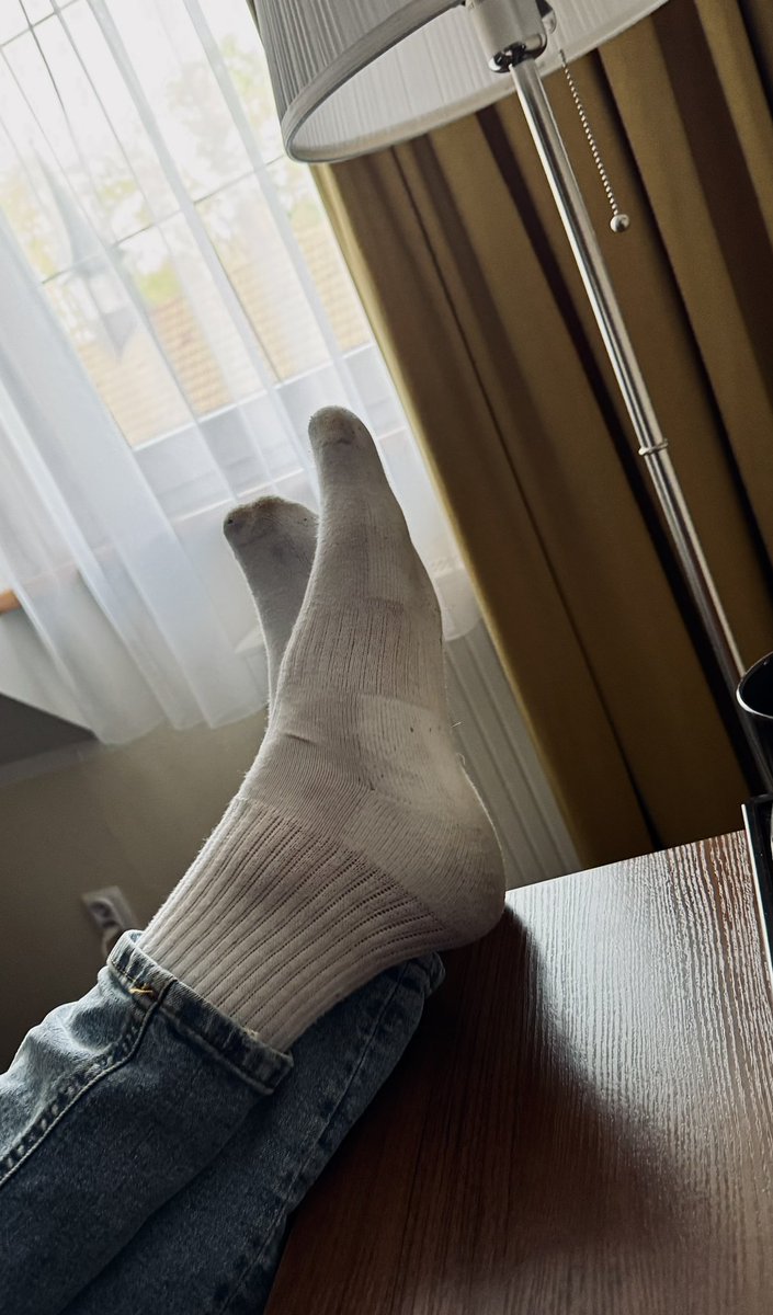 DavosMaster's tweet photo. The more you stare at my dirty socks after a long day, the more you realize your inferiority. Go on, take your time, let the image of these Alpha feet engrave in your weak brain.

My DMs are open.

@brfeetrt @slave_here @RTsubsp 
#alphafeet #master #footmaster #footslave #findom https://t.co/IoovcNec54