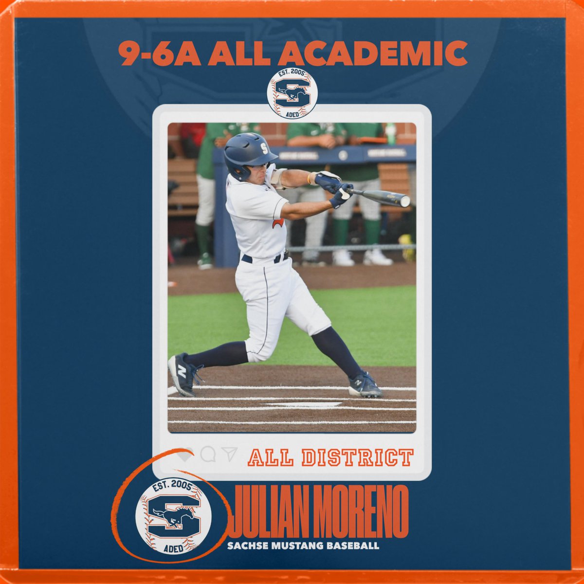 ⚾️9-6A ALL DISTRICT AWARDS🏆