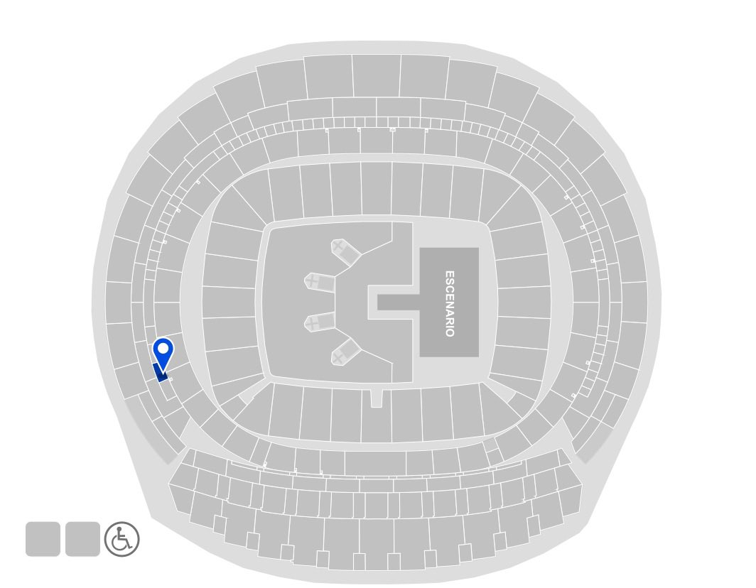 vnapoli27_'s tweet photo. Hola! Vendo 1 entrada para el concierto de Bad Bunny en Madrid

Día: 7 de junio de 2026
Zona: palco 19
Fila: 2
Asiento: 15
Entrega de entrada: transferencia a través de Ticket Master https://t.co/BAPOOXKjqp