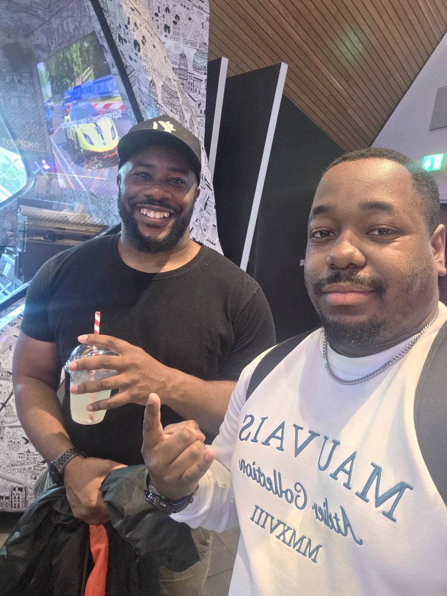 Im at CapcomxSamsung today
#CapcomxSamsung #OdysseyGaming #Victrix #SamsungUK #SamsungKX