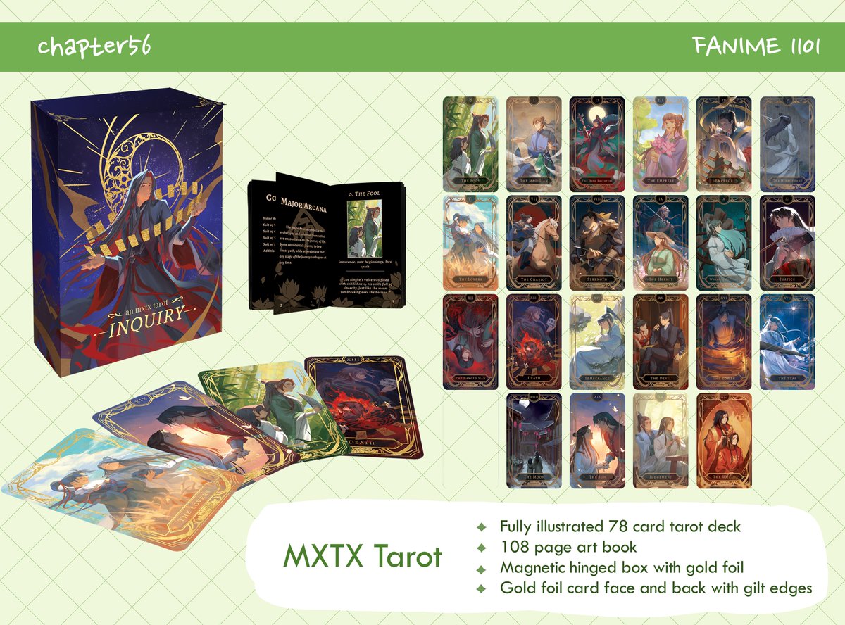 chapter_56's tweet image. fanime catalogue! I'll be at 1101 &lt;3
I'm also part of a WHA and MXTX stamp rally ❣️