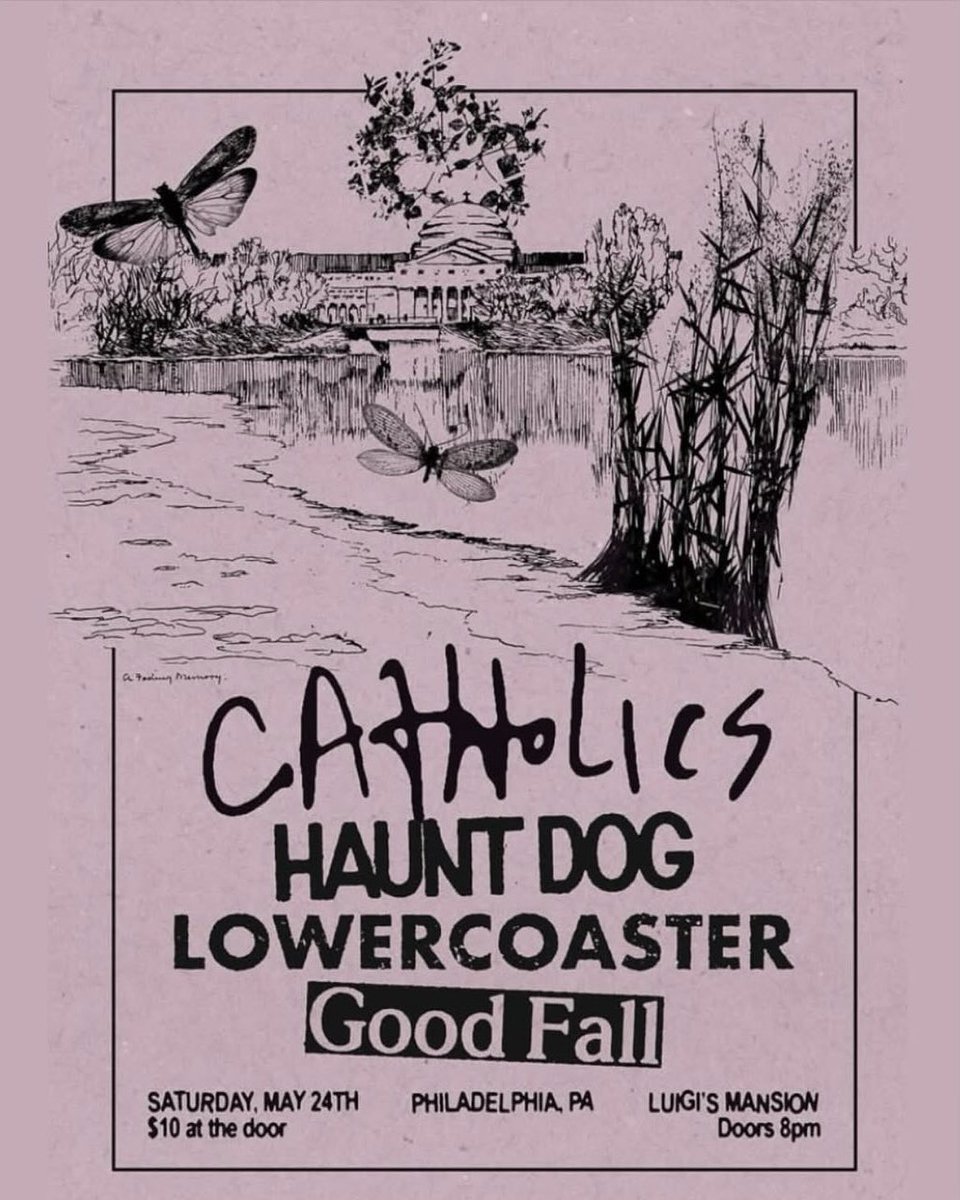 this saturday in west philly! dm us for the address