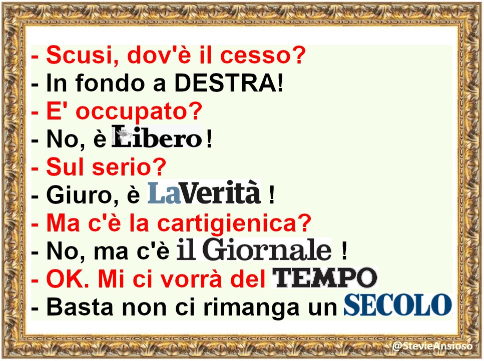<a href="/LaVeritaWeb/">La Verità</a> <a href="/amendolaraf/">Fabio Amendolara</a>
