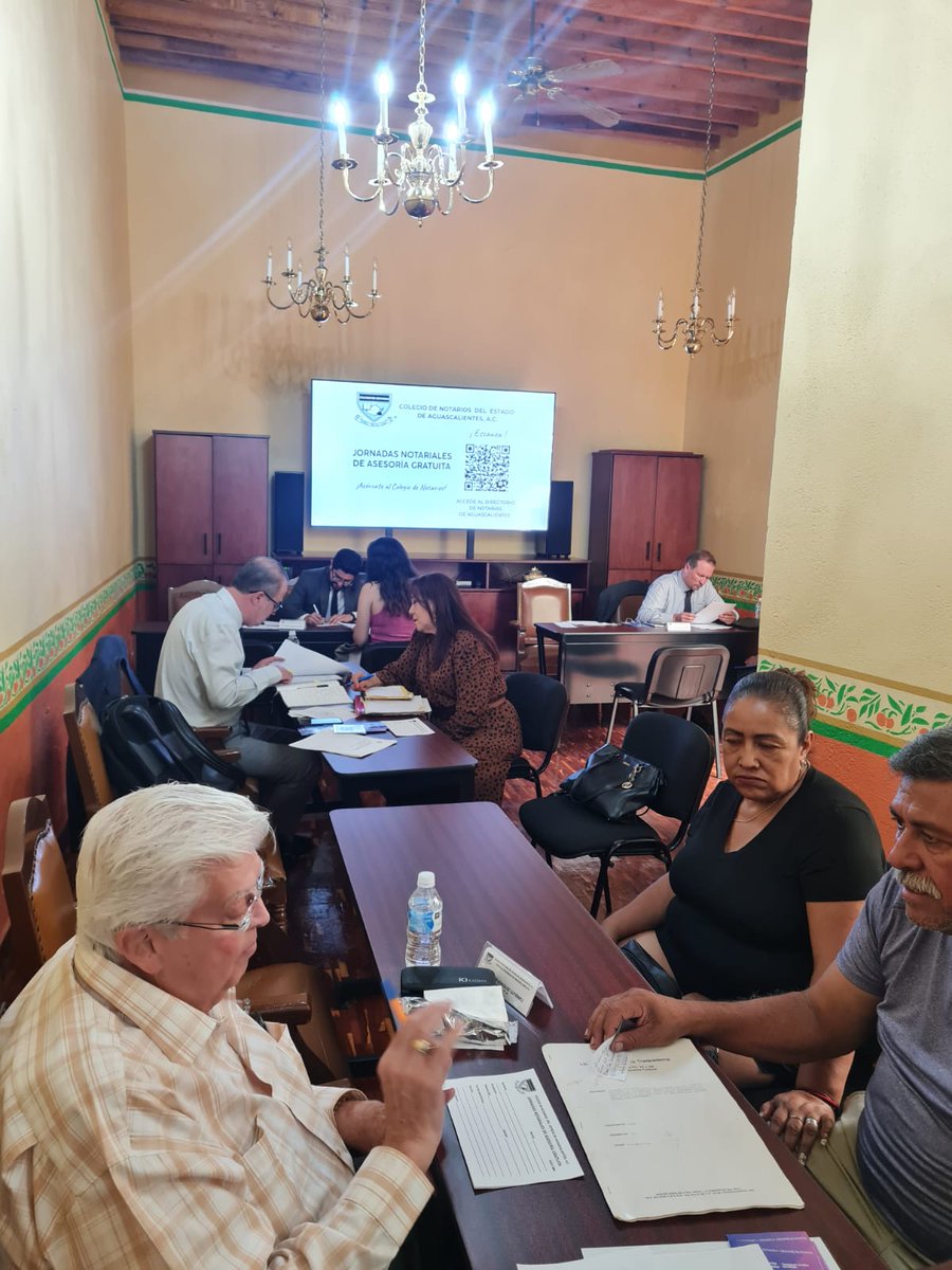 Colegio de Notarios del Estado de Aguascalientes tweet media