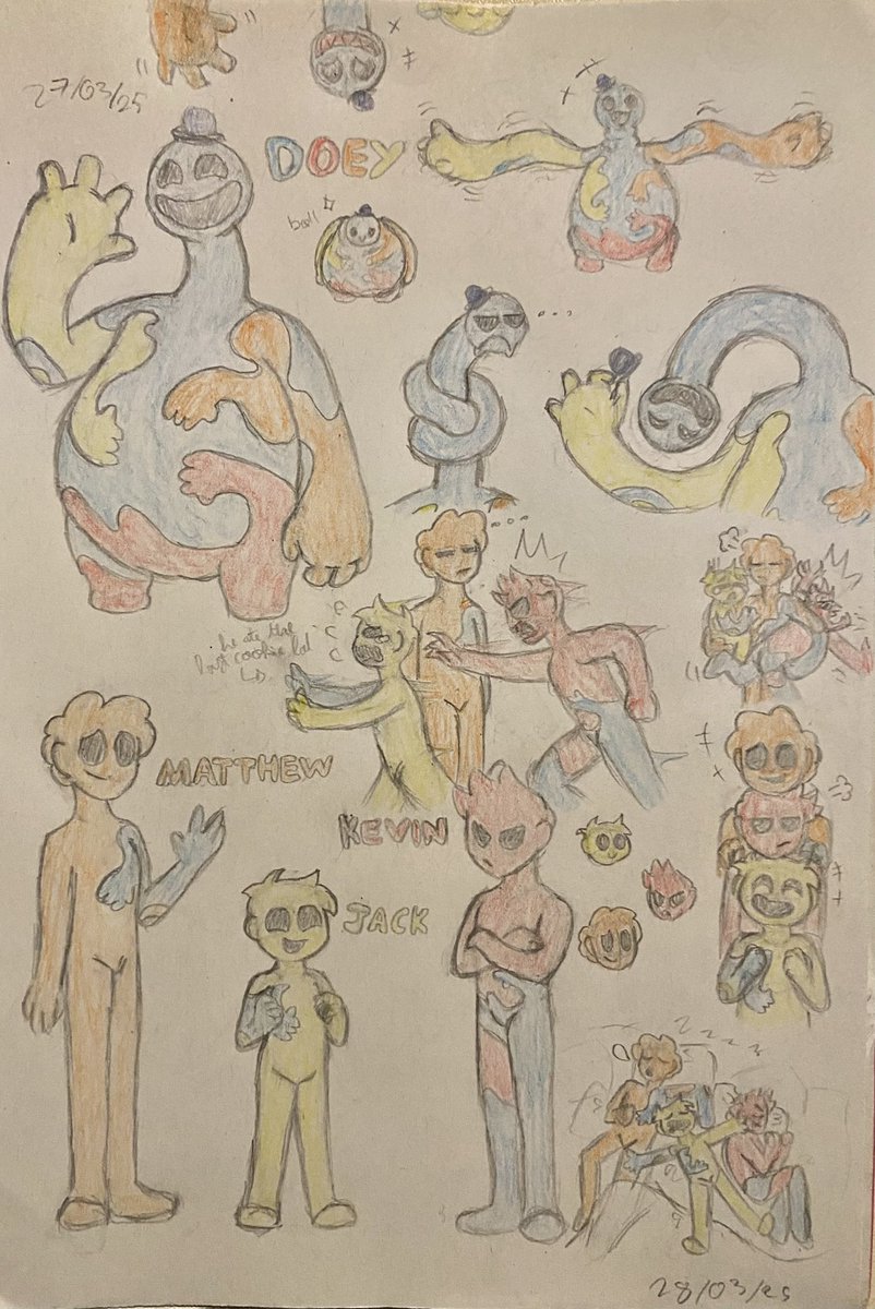 HazbinChacha's tweet photo. Updates #2

Colors ✨
#Doeythedoughman #Doeythedoughmanfanart #PoppyPlaytime #PoppyPlaytimefanart #PoppyPlaytimeChapter4 #matthewhallard #kevinbarnes #jackayers https://t.co/BzbbaEIoj4