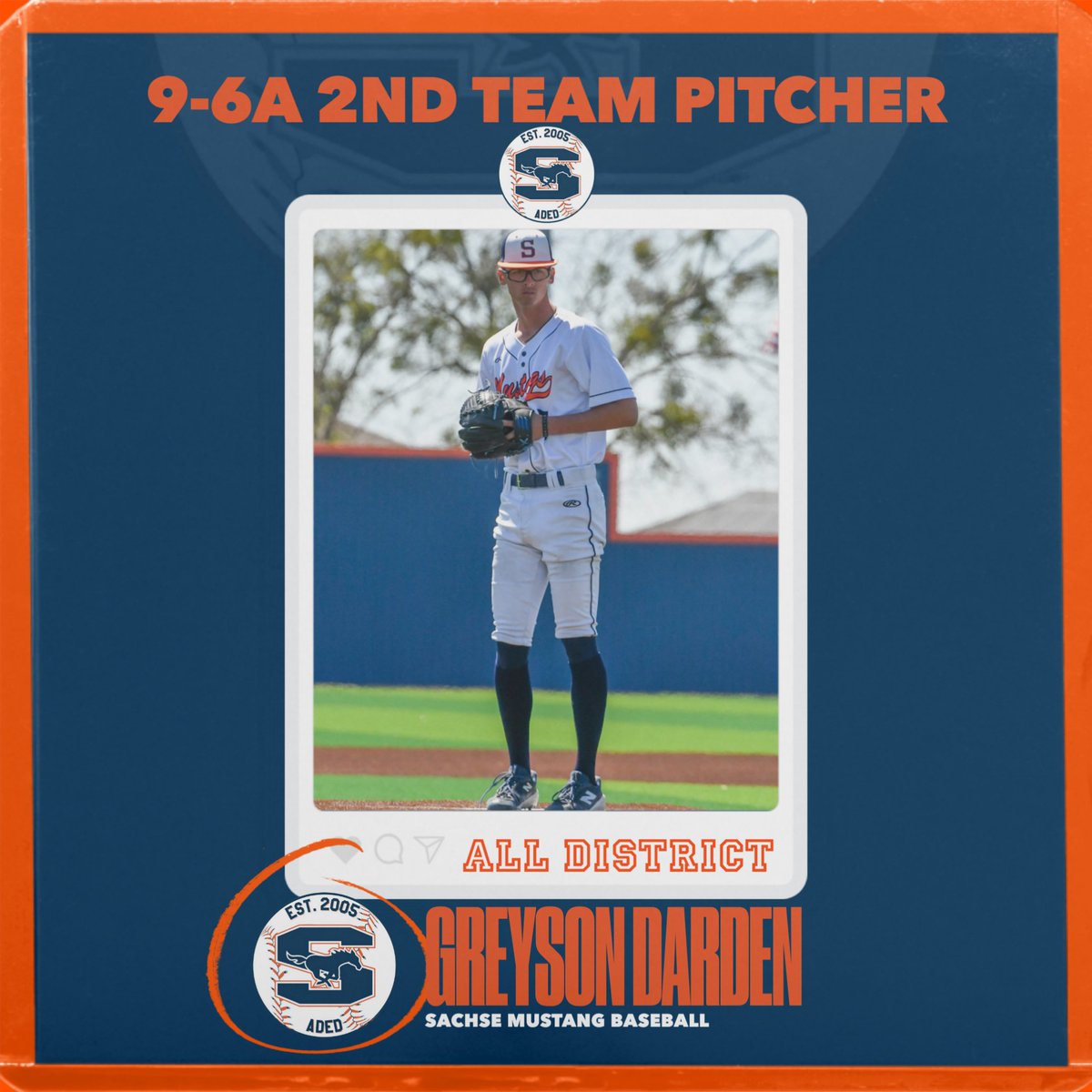 ⚾️9-6A ALL DISTRICT AWARDS🏆