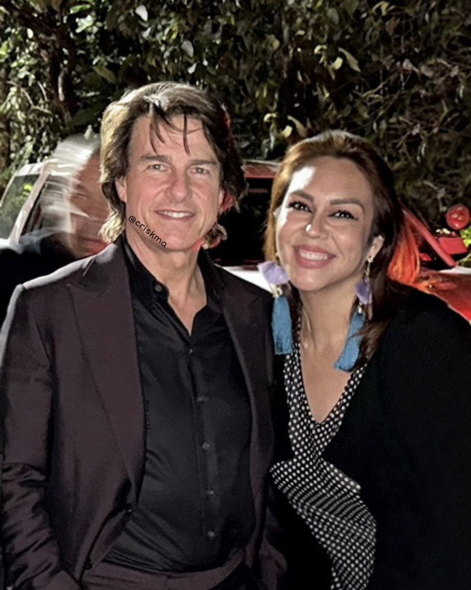 criskma's tweet photo. #TomCruise #tomcruiseenmexico #MissionImpossible8 #MisionImposibleSentenciaFinal #misionimposible #missionimpossibledeadreckoning https://t.co/f9j0WI8ouR