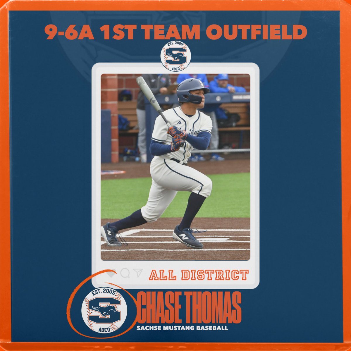 ⚾️9-6A ALL DISTRICT AWARDS🏆