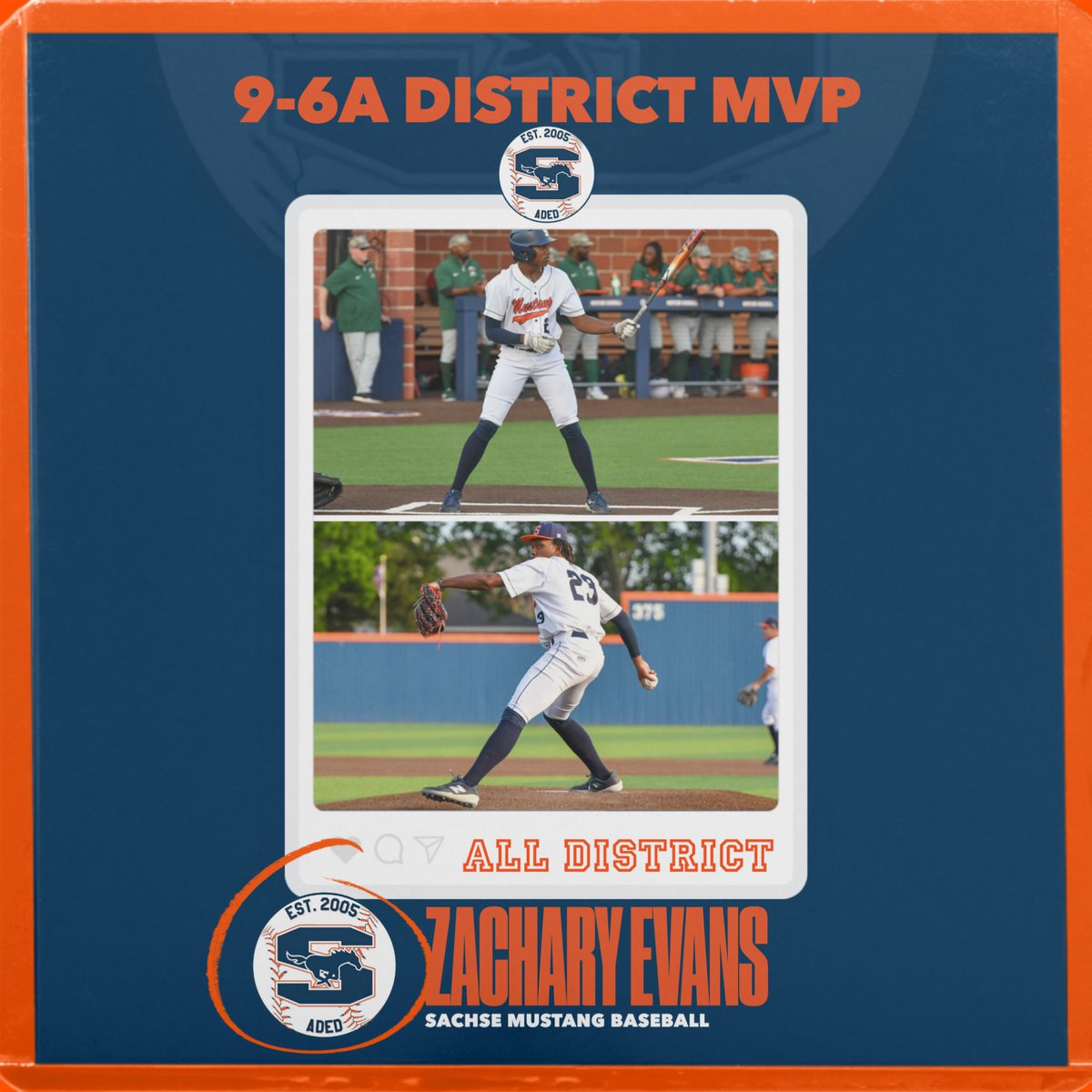 ⚾️9-6A ALL DISTRICT AWARDS🏆