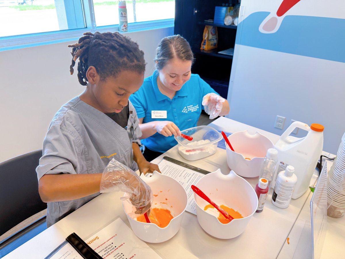 Today we wrapped up an incredible JA BizTown season with a milestone moment—welcoming Plantersville Middle School from Tupelo, Mississippi, our very first school from Lee County! 🌟
These young leaders brought curiosity, energy, and big dreams, stepping into their roles running