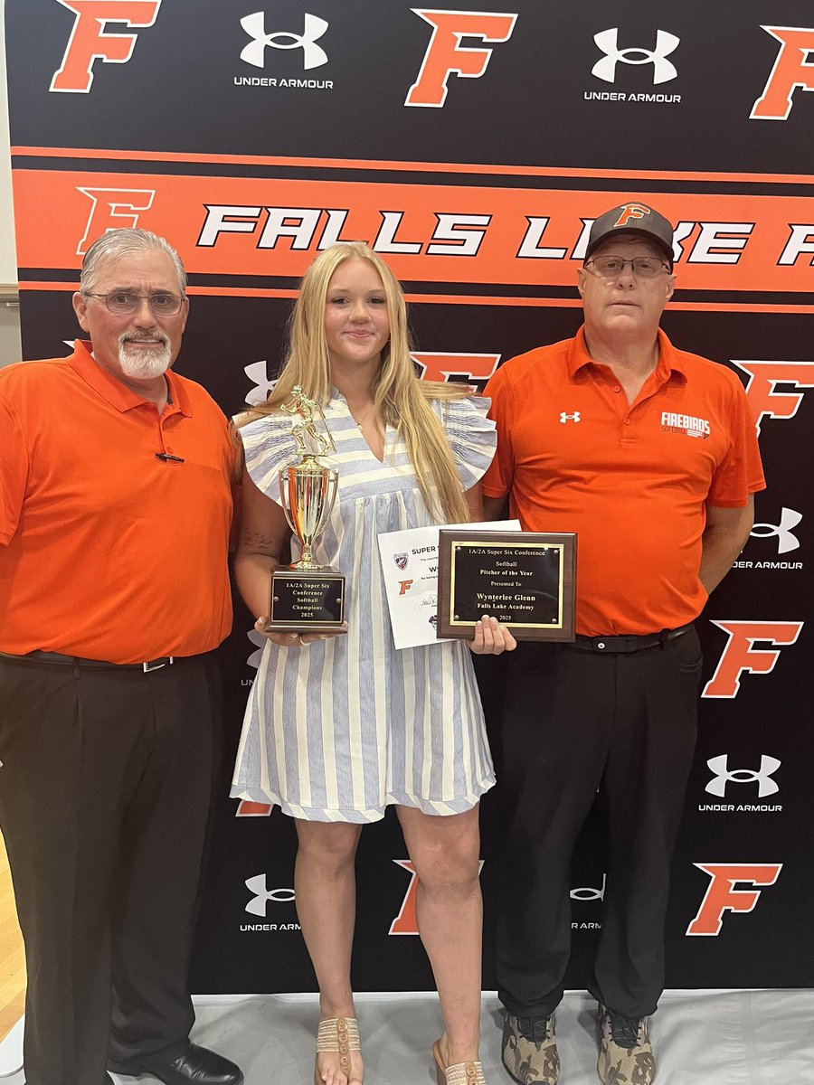 Wynterlee Glenn (@wynterleeg) on Twitter photo Sophomore year of HS ball comes to the end, I am so proud of my team. As a team we received 2025 Conference Champs. I received 2025 All Conference and 2025 Conference POY. Finishing the season with 161 K’s most K’s in 1A East. You Vs. You Always!
<a href="/flaathletics/">Falls Lake Athletics</a> <a href="/EllisStarz/">Starz Gold Ellis</a> Sophomore year of HS ball comes to the end, I am so proud of my team. As a team we received 2025 Conference Champs. I received 2025 All Conference and 2025 Conference POY. Finishing the season with 161 K’s most K’s in 1A East. You Vs. You Always!
<a href="/flaathletics/">Falls Lake Athletics</a> <a href="/EllisStarz/">Starz Gold Ellis</a>