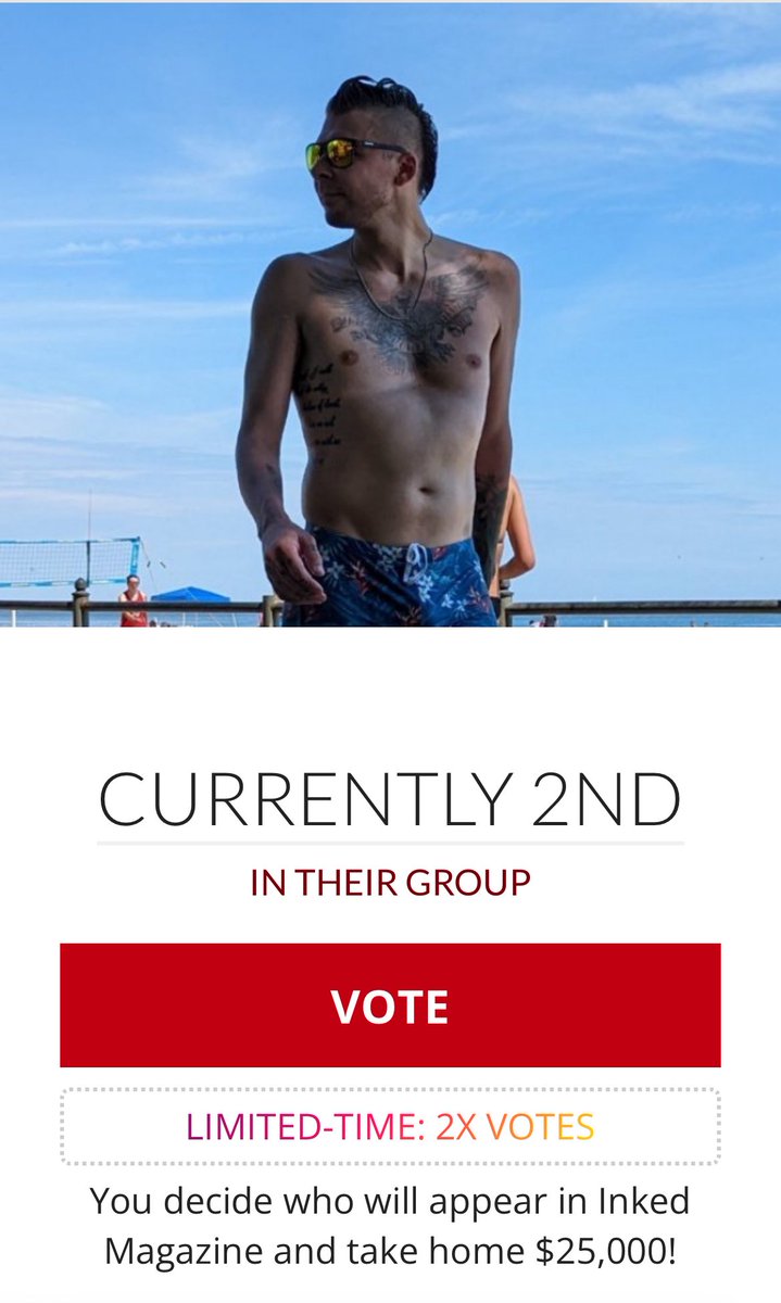 cjmow's tweet photo. Make sure to vote today. Only a few more hours of each vote counting double. Next round of cuts happening tomorrow!

https://t.co/wal0J8R5Ac https://t.co/2mjjzLAFJ6