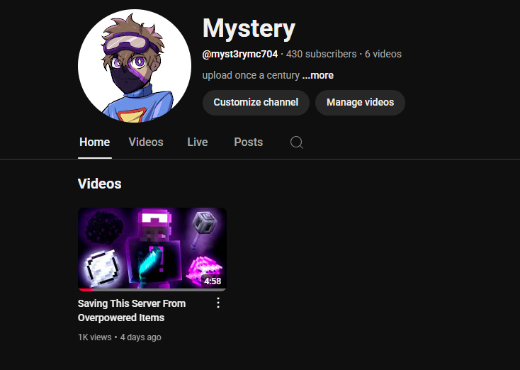 Myst3ryMC1's tweet photo. Thank yall so much https://t.co/Q7LV8vvnBQ
