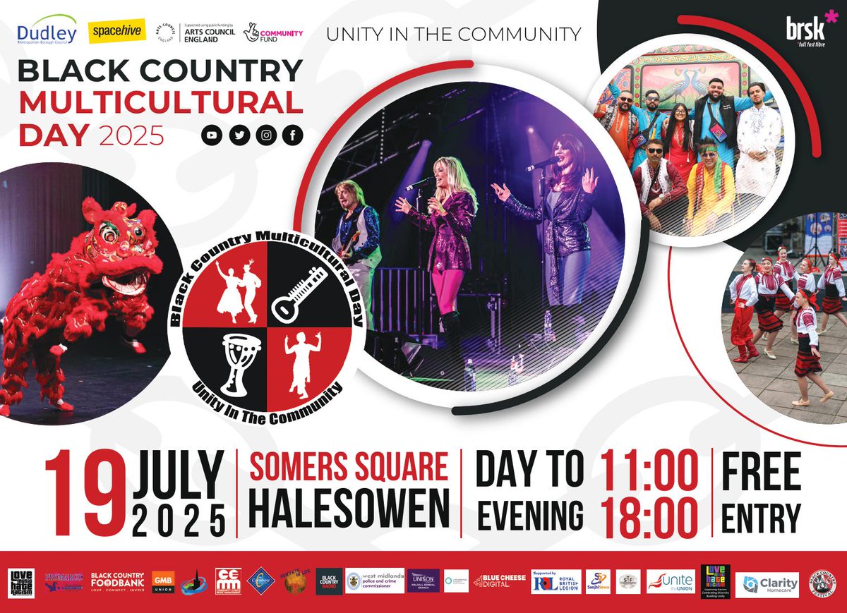 Black Country Multicultural Day (@bcmdcultural) on Twitter photo <a href="/bcmdcultural/">Black Country Multicultural Day</a> has just signed up our final band for black country multicultural day on Saturday 19th July in partnership with <a href="/HalesowenBID/">Halesowen BID</a> and Sponsored by <a href="/Brsk_uk/">brsk</a> <a href="/bcmdcultural/">Black Country Multicultural Day</a> has just signed up our final band for black country multicultural day on Saturday 19th July in partnership with <a href="/HalesowenBID/">Halesowen BID</a> and Sponsored by <a href="/Brsk_uk/">brsk</a>