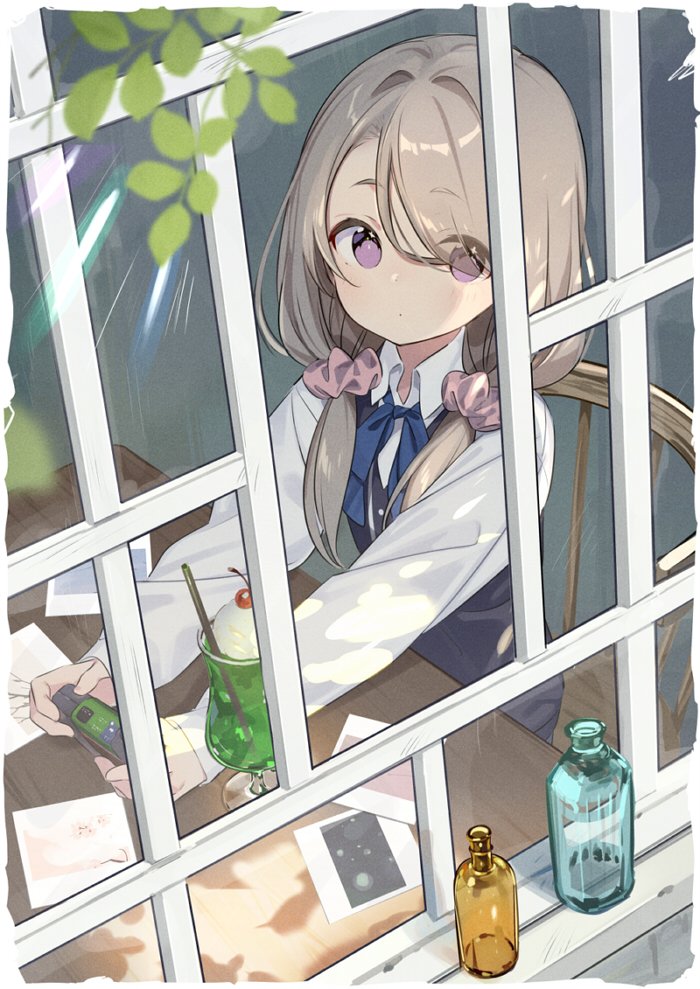 mono まとめ売り　敷島桜子 TVアニメ「mono」 B2タペストリー 敷島桜子