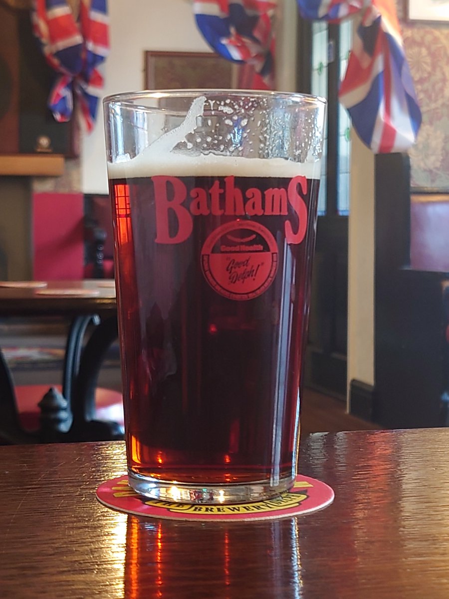 Pint Of The Day.

#PintOfTheDay
#BlackCountry 
<a href="/thebathams/">The Bathams</a>