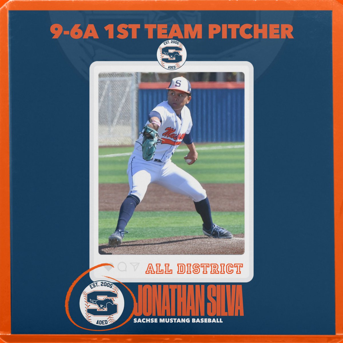 ⚾️9-6A ALL DISTRICT AWARDS🏆