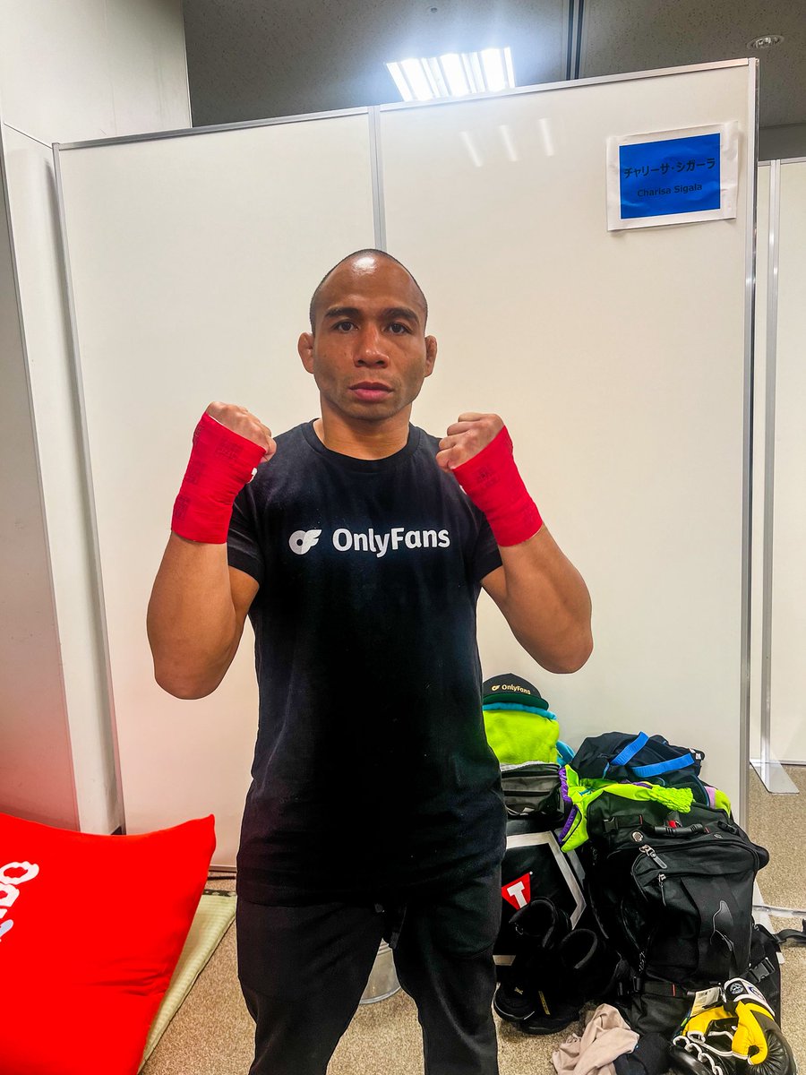 Always a good time throwing down in Japan for <a href="/rizin_PR/">RIZIN FF OFFICIAL</a> thank you <a href="/OnlyFans/">OnlyFans</a> for the support and having my back. Make sure to subscribe to my onlyfans to get some training tips.