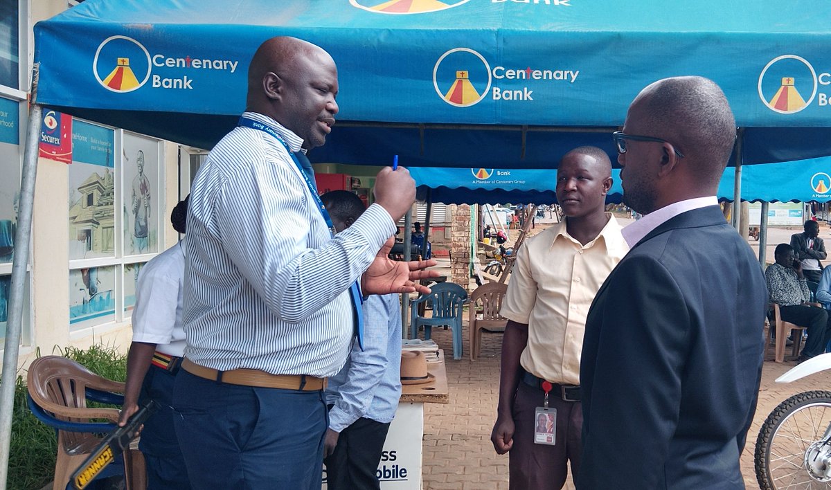 Our COO, Mr. Leonard Mutebi, met with Mr. Omara David Atubo, Branch Manager of <a href="/CentenaryBank/">Centenary Bank</a>  Koboko. They discussed ways to strengthen our partnership, reaffirming our shared commitment to promoting financial inclusion within the district. #FinancialInclusion #Partnership