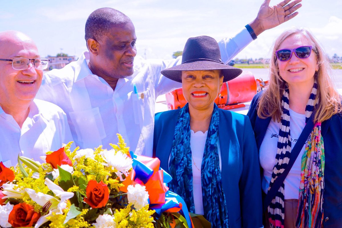 mpceht's tweet image. [COMMUNIQUE DE PRESSE]

La Ministre Ketleen Florestal prône une coopération plus efficiente d’Haïti avec la BID .
facebook.com/share/p/18yZQ8…