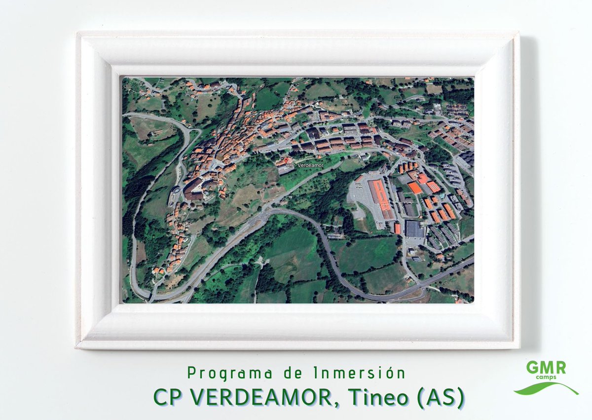 gmrcamps's tweet image. El CP Verdeamor de Tineo de Asturias, en GMR Camps realizando un programa de inmersión en inglés
gmrcamps.com/leon/4757-2/
#gmrcamps #excursionesescolares #inmersionlinguistica #colegios