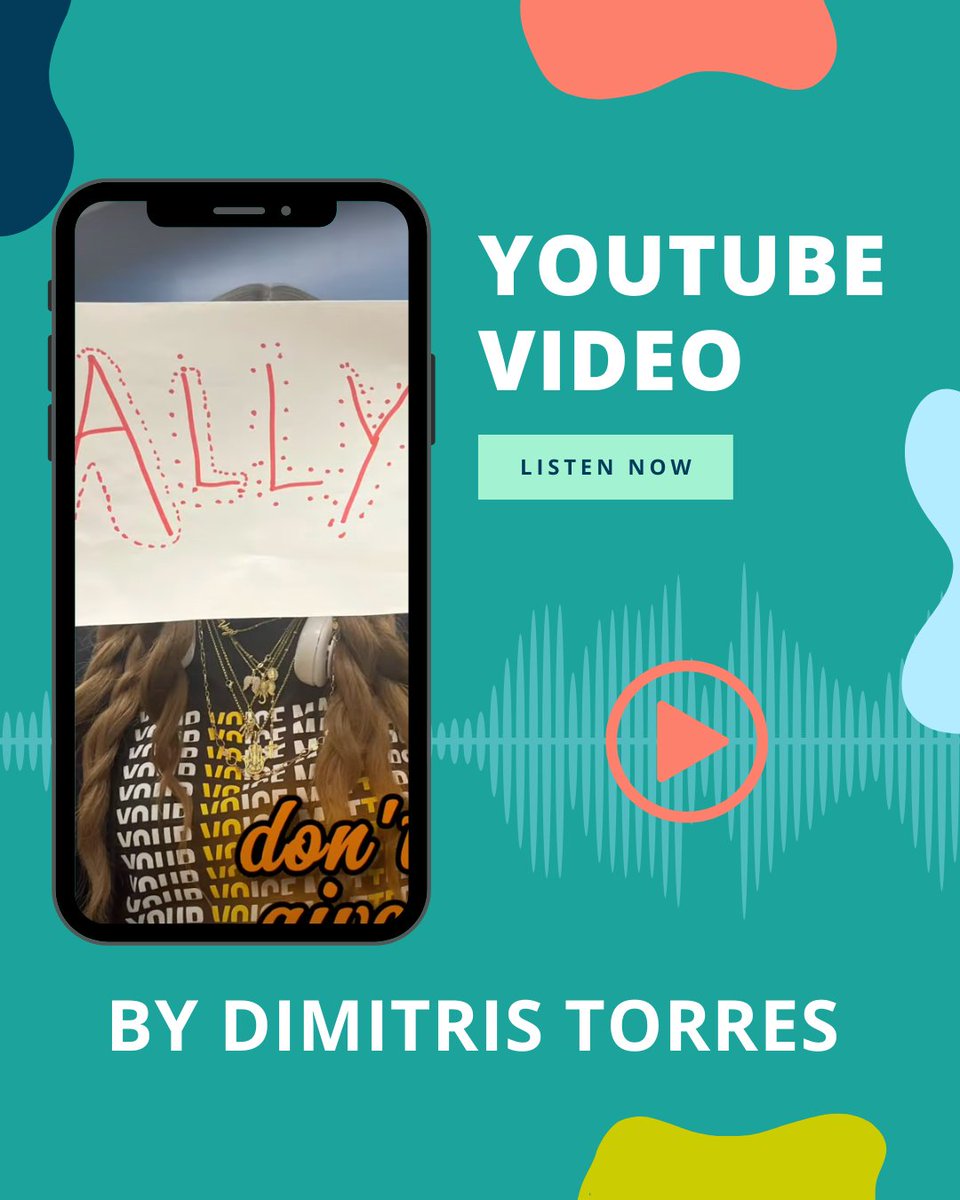🎓 Meet Dimitris—autistic rapper, chapter leader, and first-gen college student. His “Not Afraid” music video is a bold anthem of voice + vision.

🎧 Watch now: bit.ly/4moPzo4

#ActuallyAutistic #NotAfraid #FirstGenCollegeStudent #TheNDAlliance #NDCreatives
