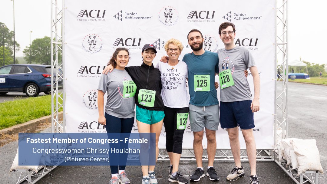 ACLINews (@aclinews) on Twitter photo Last week, leaders from the three branches of the federal government and the media hit the road to race for <a href="/JA_USA/">Junior Achievement</a>’s #FinancialEducation programs at the 43rd running of the ACLI #CapChallenge.
Swipe to see our top finishers from the race 👉 Last week, leaders from the three branches of the federal government and the media hit the road to race for <a href="/JA_USA/">Junior Achievement</a>’s #FinancialEducation programs at the 43rd running of the ACLI #CapChallenge.
Swipe to see our top finishers from the race 👉