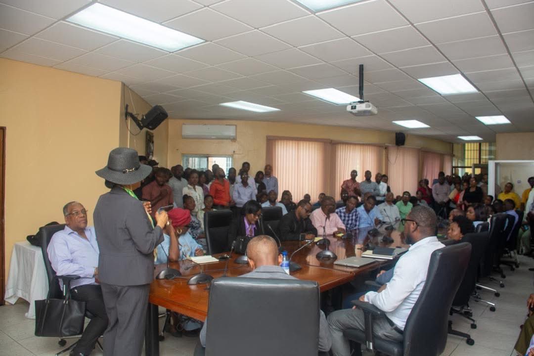 mpceht's tweet image. MPCE: Fructueuse rencontre entre la Ministre Ketleen Florestal et le Personnel du Ministère de la Planification et de la Coopération Externe.
facebook.com/share/p/16U3bT…