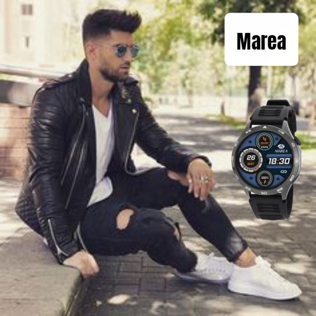 Try the new #smartwatches in 4 colors for €99,- and make the difference trendyhorloges.com/c/smartwatches