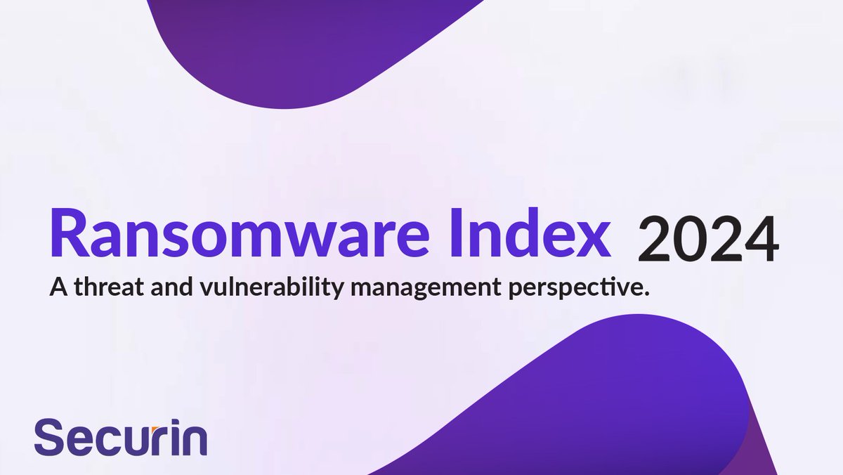 🚨 HostingAdvice spotlighted Securin's #ransomware report, emphasizing the evolving landscape of cyber threats &amp; the critical role of #AI in both offense and defense.

📖 Read article: zurl.co/GQdIw

⬇️ Download report: zurl.co/uZIF8