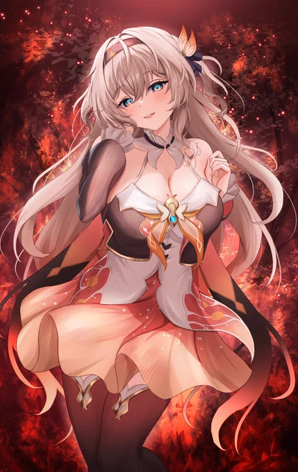 #崩壊スターレイル #HonkaiStarRailホタル・オルタ 
