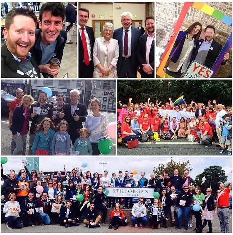 Cllr Peter O’Brien (@cllrobrien) on Twitter photo The success of the 2015 Marriage Equality referendum is without question my political & societal highlight. Very proud to have been part of the campaign with Yes Equality Dublin South.
Would not have happened without <a href="/labour/">The Labour Party</a> <a href="/labourlgbtq/">Labour LGBTQ+</a> & <a href="/EamonGilmore/">Eamon Gilmore</a> The success of the 2015 Marriage Equality referendum is without question my political & societal highlight. Very proud to have been part of the campaign with Yes Equality Dublin South.
Would not have happened without <a href="/labour/">The Labour Party</a> <a href="/labourlgbtq/">Labour LGBTQ+</a> & <a href="/EamonGilmore/">Eamon Gilmore</a>