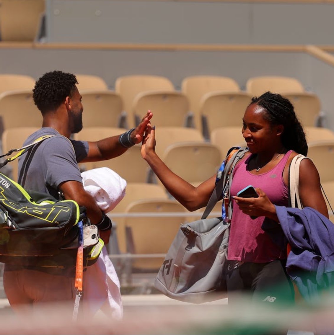 🎾Arthur Fils x Coco Gauff

#RolandGarros #ArthurFils #Filsupdates