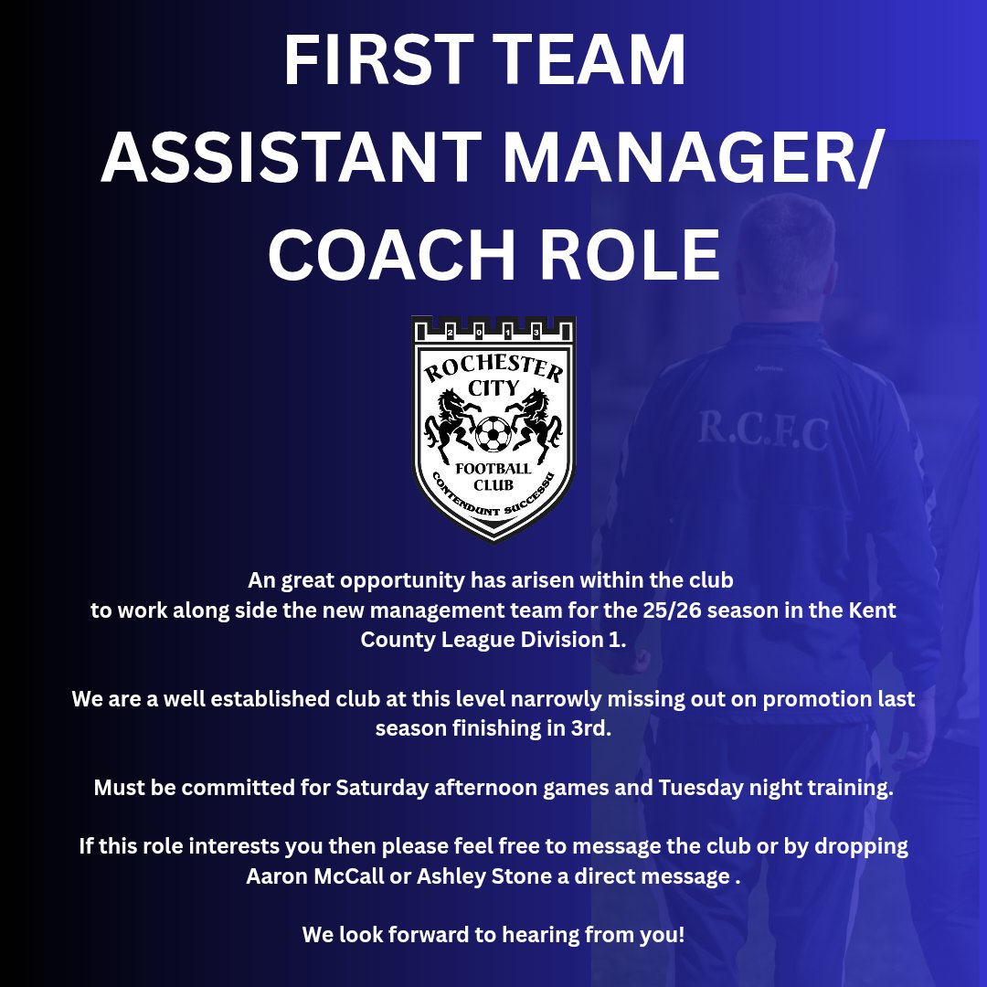 Rochester City FC tweet media