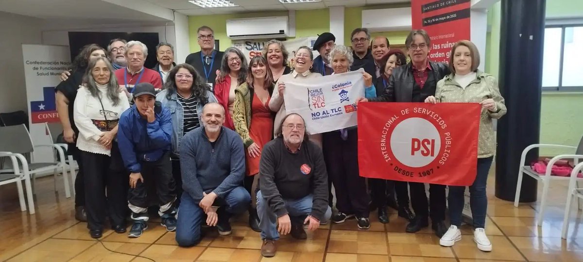 💬 Tras dos días de debates, reafirmamos desde la Asamblea Continental nuestro compromiso con la soberanía de los pueblos, la justicia social y ambiental, y la construcción de alternativas que pongan la vida en el centro.

📄 Declaración completa 👉argentinasintlc.org/2025/05/21/alt…