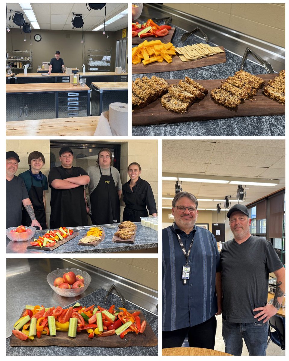 Brant Food For Thought (@brantfft) on Twitter photo A BIG Thank You to <a href="/GEDSB/">Grand Erie District School Board</a> Tollgate Tech's amazing Hospitality Class & their incredible instructor, Chef Murray Zehr!
<a href="/BrantFFT/">Brant Food For Thought</a> was thrilled to visit your program last week & see firsthand the incredible work you’re doing! #FeedingStudentSuccess #studentnutritionprograms A BIG Thank You to <a href="/GEDSB/">Grand Erie District School Board</a> Tollgate Tech's amazing Hospitality Class & their incredible instructor, Chef Murray Zehr!
<a href="/BrantFFT/">Brant Food For Thought</a> was thrilled to visit your program last week & see firsthand the incredible work you’re doing! #FeedingStudentSuccess #studentnutritionprograms
