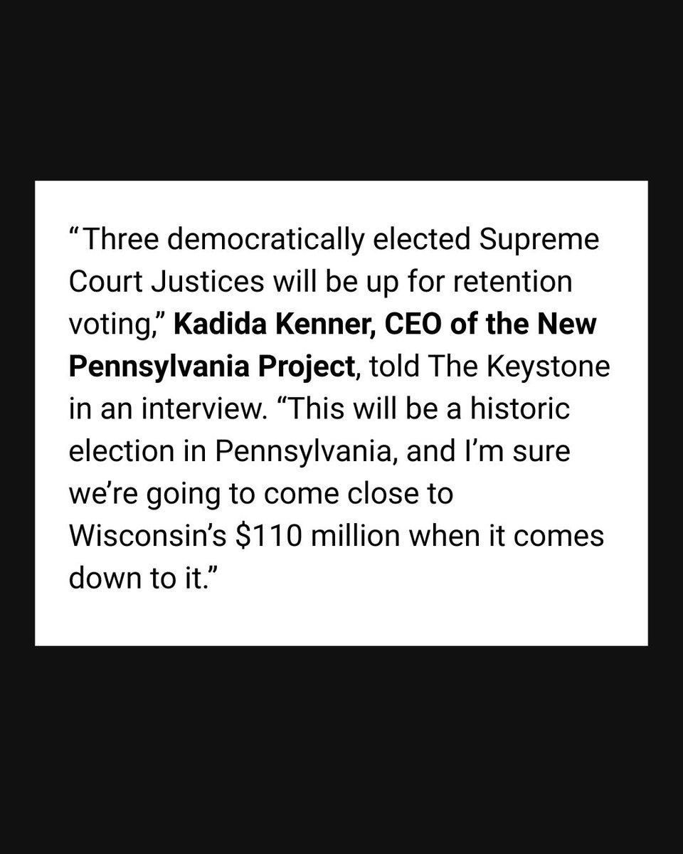 The New Pennsylvania Project (@newpennsylvania) on Twitter photo Founding CEO Kadida Kenner was recently interviewed by <a href="/TheKeystone/">The Keystone</a>, check out the article!
keystonenewsroom.com/2025/05/21/pa-⦠Founding CEO Kadida Kenner was recently interviewed by <a href="/TheKeystone/">The Keystone</a>, check out the article!
keystonenewsroom.com/2025/05/21/pa-ā¦