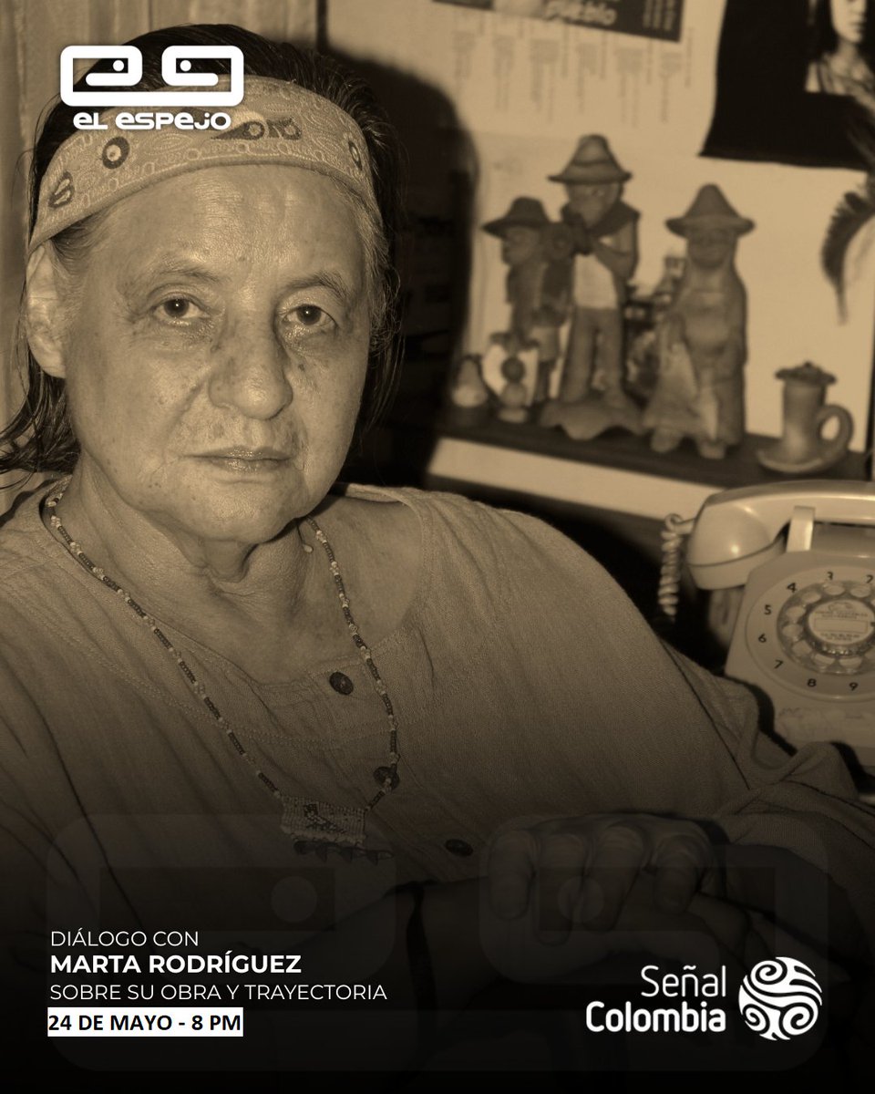 <a href="/SenalColombia/">Señal Colombia</a> <a href="/MartaRodrguezd1/">Marta Rodríguez</a> <a href="/ANAFEColombia/">ANAFE</a> <a href="/ojoalsancocho/">Ojo al Sancocho</a> <a href="/patfilmcolombia/">PatFílmicoColombiano</a> <a href="/aladoscolombia/">alados colombia</a> <a href="/DACMI_Cultura/">Dir. de Audiovisuales, Cine y Medios Interactivos</a> <a href="/mincultura/">MinCultura Colombia</a> <a href="/Unimagdalena/">Universidad del Magdalena</a> <a href="/Margaritarosadf/">Margarita Rosa</a> <a href="/SergioOlhovich/">Sergio Olhovich Greene</a> <a href="/ficmontanas/">Cine en las Montañas</a> <a href="/DocumentaMadrid/">Documenta Madrid</a> <a href="/CCDocumental/">CCDocumental</a> <a href="/MartaHincapi1/">𓆩ꨄ︎𓆪 Marta Hincapié Uribe</a> <a href="/PALENQUERECORDS/">PALENQUE RECORDS - Afrocolombia & Africa</a> <a href="/HOLLMANMORRIS/">Hollman Morris</a> <a href="/elespejoc/">El Espejo</a> <a href="/idartes/">Idartes</a>