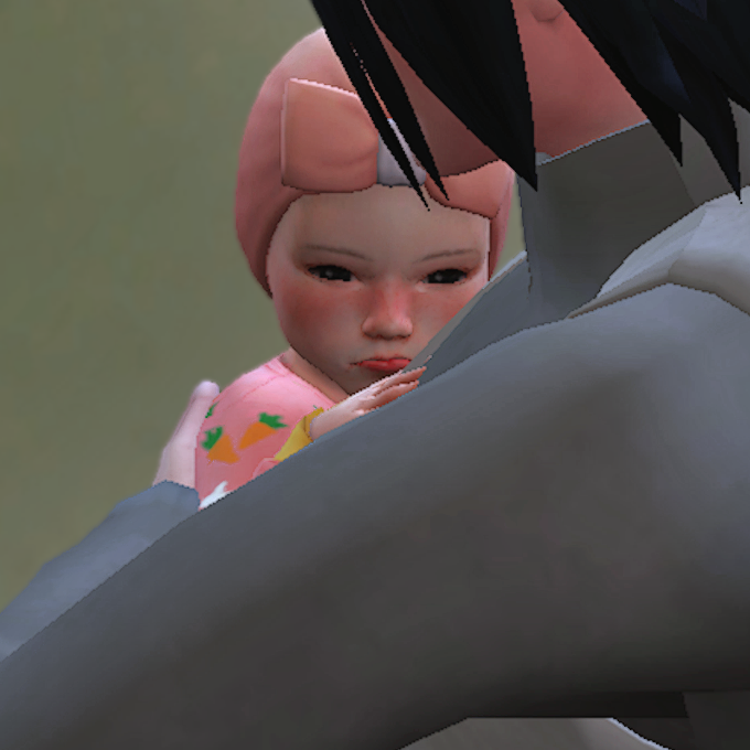 L0VEGAARA's tweet photo. sarada nenem fazendo carinha emburrada, sasuke nenem fazendo carinha emburrada

#saradauchiha #sasukeuchiha #Sasusaku #TS4 https://t.co/5lmuzG0M8E