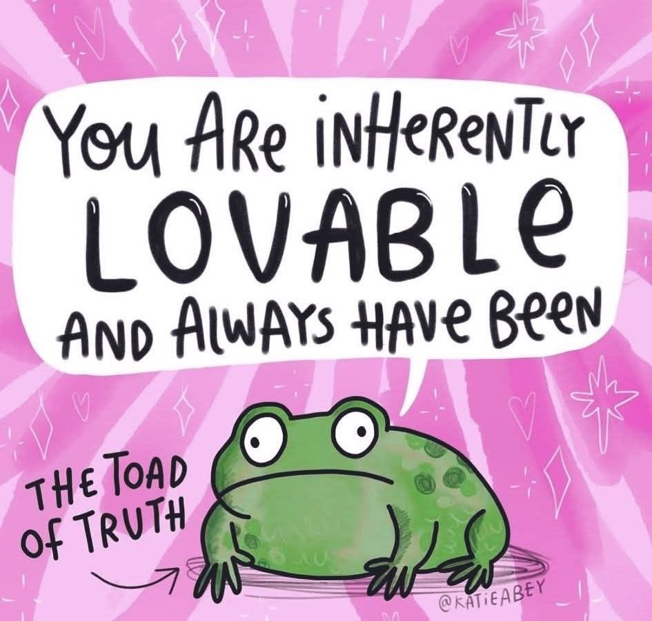 A message just for you….